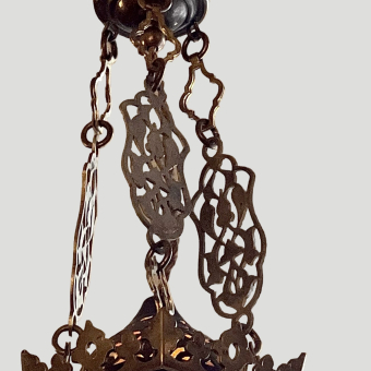 ​Люстра-фонарь, XIX век